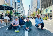 Memburu Bao Bao Sambil Menikmati Car Free Day di Ginza Tokyo