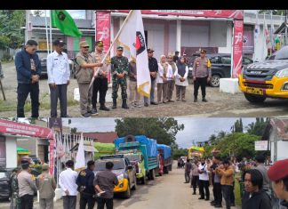 Distribusi Kotak Suara Pemilu 2024 di Mateng Jangkau TPS di Lokasi Rawan dan Sulit