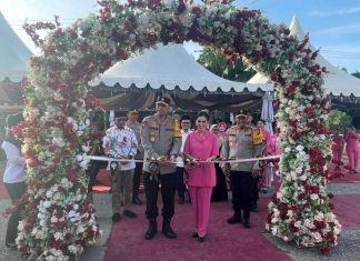 Kapolda Sulawesi Barat Resmikan Rumah Dinas Polres Mateng di KTM Tobadak