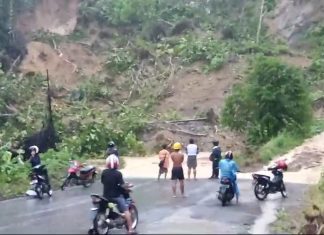 Mamuju Tengah Dilanda Bencana Alam