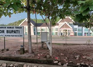 Para Pihak di Proyek Perpustakaan Mateng, LAK-Sulbar: Merampok Uang Negara