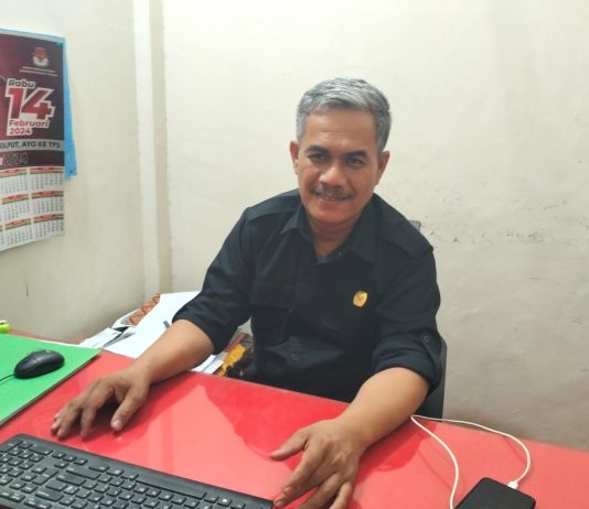 KPU Mamuju Tengah Gelar Seleksi CAT Calon PPK Pilkada 2024