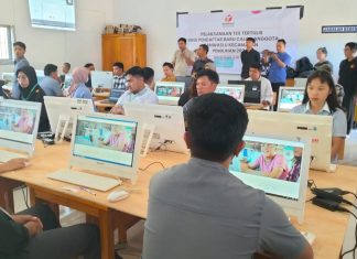 Ujian Calon Panwascam Mateng Dikuatirkan Pemadaman Listrik PLN