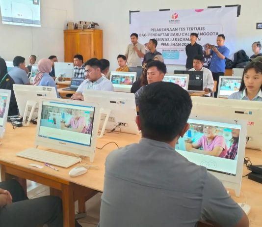 Ujian Calon Panwascam Mateng Dikuatirkan Pemadaman Listrik PLN