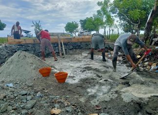 Desa Budong-budong Berbenah, Buat Deker dan Perbaiki Jalan Dusun
