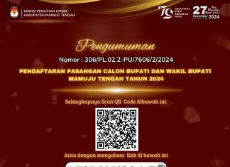 KPU Mateng Implementasikan Keputusan MK Terkait Pilkada 2024