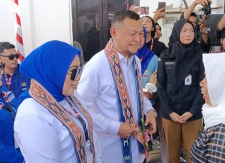 Tina-Yuki: Melarung Asa Mamuju Keren Lagi