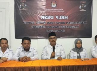KPU Mateng Resmi Tutup Pendaftaran, Tiga Pasangan Cakada Siap Berpesta