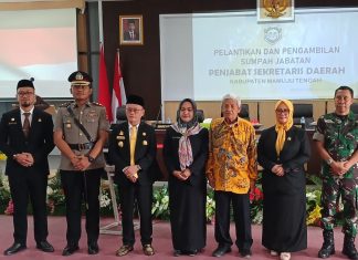 Askary Mundur, Litha Febriani Resmi Jadi Pj. Sekda Mateng