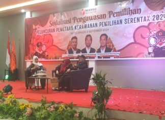 Bawaslu Mateng Undang Para Pihak Bincang Peta Rawan Pilkada 2024