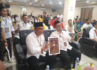 Nomor Cantik untuk Mateng Lima Tahun ke Depan