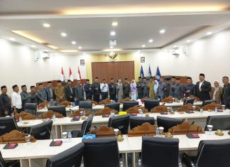 Nirmalasari Aras Ketua DPRD Mateng Definitif Periode 2024-2029