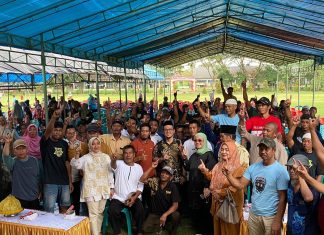 Suksesor Maryam di Salugatta Kampanye Kemenangan Arsal-Askary