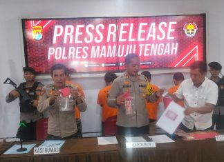 Polres Mateng Tangkap Pengedar Narkoba, Pelaku Terancam Hukuman Mati