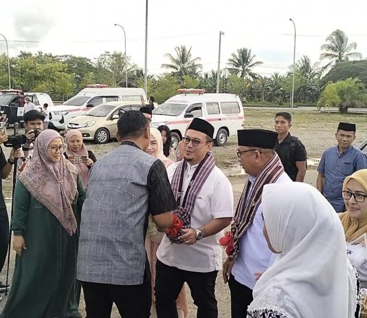 Sapaan Perdana Bupati Baru, Arsal-Askary Disambut Hangat di Mateng