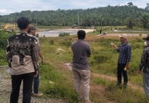 Kolam Limbah Sawit PT MAS Disidak Komisi II DPRD Mateng
