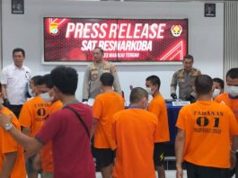 Edaran Narkoba Kian Berantai, Polres Mateng Tangkap 36 Pengguna
