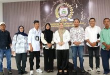 SMSI Sulbar Disambut Hangat Ketua DPRD Sulbar Amalia Fitri