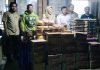 Partai Gerindra Kabupaten Mamasa Beri Bantuan untuk Korban Banjir di Aralle