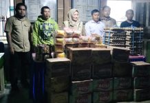 Partai Gerindra Kabupaten Mamasa Beri Bantuan untuk Korban Banjir di Aralle