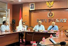 PWI Pusat Tetapkan Marthen Selamet Susanto Sekjen PWI yang Baru