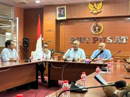 PWI Pusat Tetapkan Marthen Selamet Susanto Sekjen PWI yang Baru