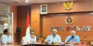 PWI Pusat Tetapkan Marthen Selamet Susanto Sekjen PWI yang Baru