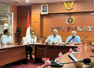 PWI Pusat Tetapkan Marthen Selamet Susanto Sekjen PWI yang Baru
