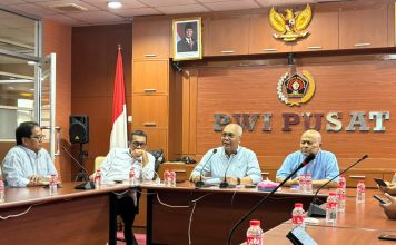 PWI Pusat Tetapkan Marthen Selamet Susanto Sekjen PWI yang Baru