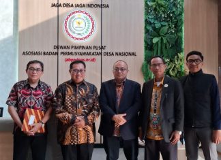 SMSI dan ABPEDNAS Jajaki Kolaborasi Nasional untuk ‘JAGA DESA’