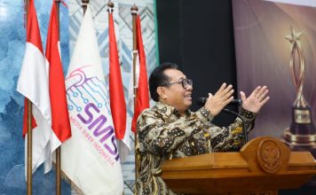 Firdaus Minta SMSI Jadi Penanggung Jawab HPN 2027
