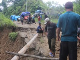 Nestapa Warga Popenga-Ulumanda