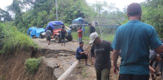 Nestapa Warga Popenga-Ulumanda