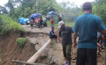 Nestapa Warga Popenga-Ulumanda