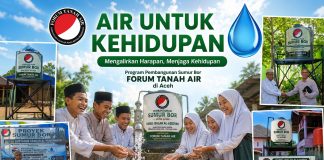 Tetes Kepedulian Diaspora: 5 Sumur Bor FTA Alirkan Harapan di Aceh