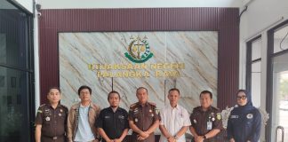 SMSI Kalimantan Tengah dan Kejari Palangka Raya Perkuat Kolaborasi News Room Jaga Desa