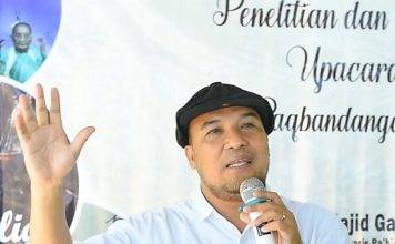 Jejak Epos I La Galigo dalam Ritual Pa’bandangang-Peppio Bustan Basir Maras, Sastrawan-Antorpolog