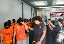 Polres Mateng Ungkap 10 Kasus Narkoba dalam Tiga Bulan, 17 Tersangka Diamankan